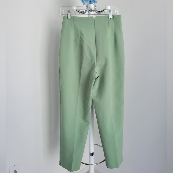 ZARA // High Waisted Trousers - Picture 2 of 4